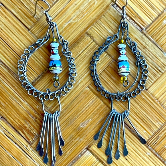 Vintage Jewelry Vintage Bead Earrings Poshmark